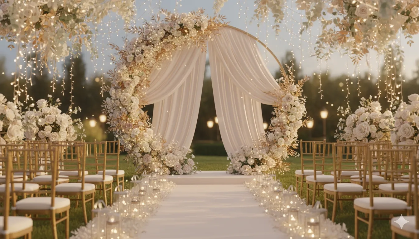 براعة التنسيق للمناسبات — الرياض