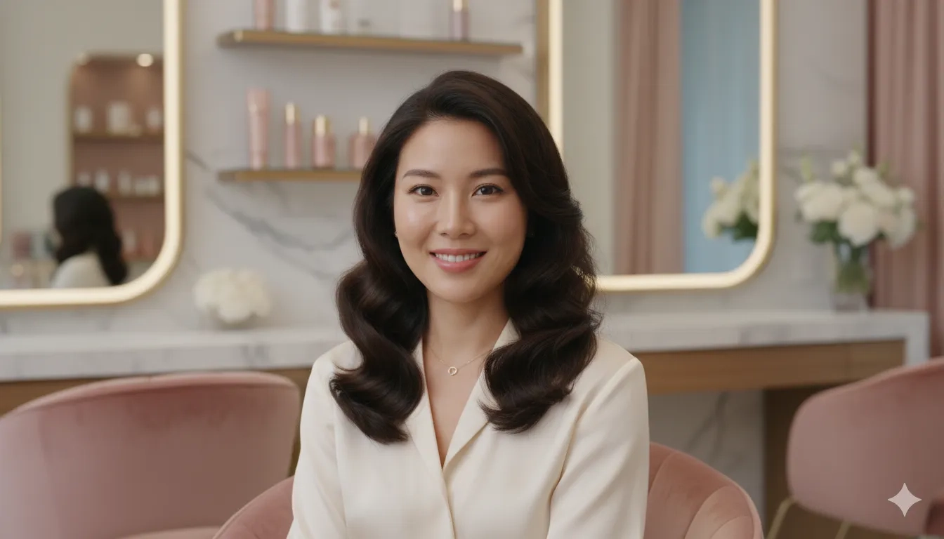 صالون لَمسَة الجمال — الرياض