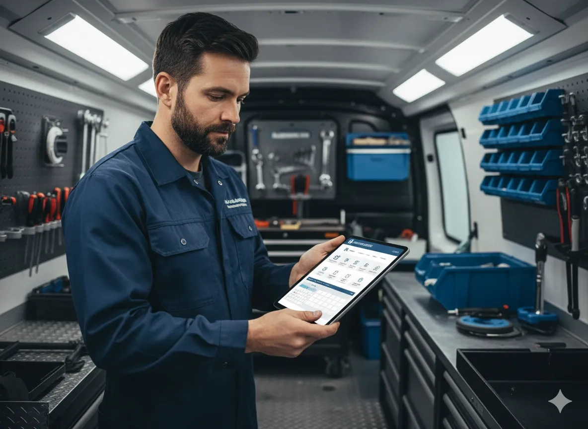 موقع خدمة سيارات متنقلة