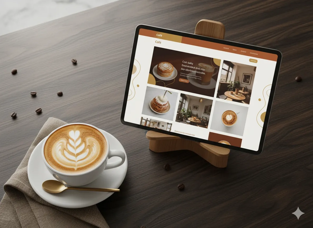 موقع مقهى مختص