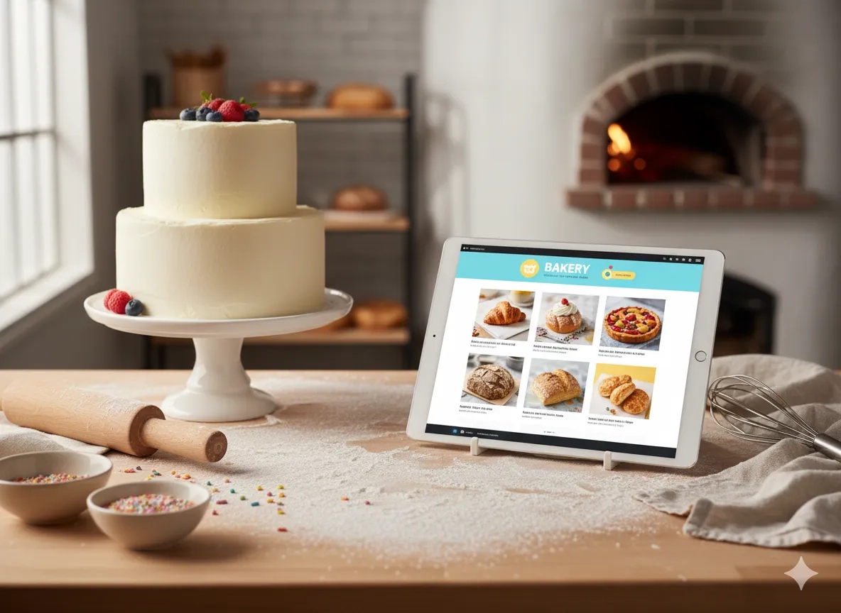 موقع حلويات ومخبوزات