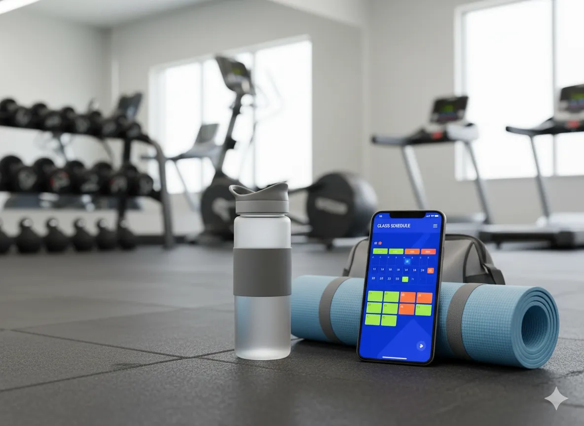 موقع نادي لياقة نسائي