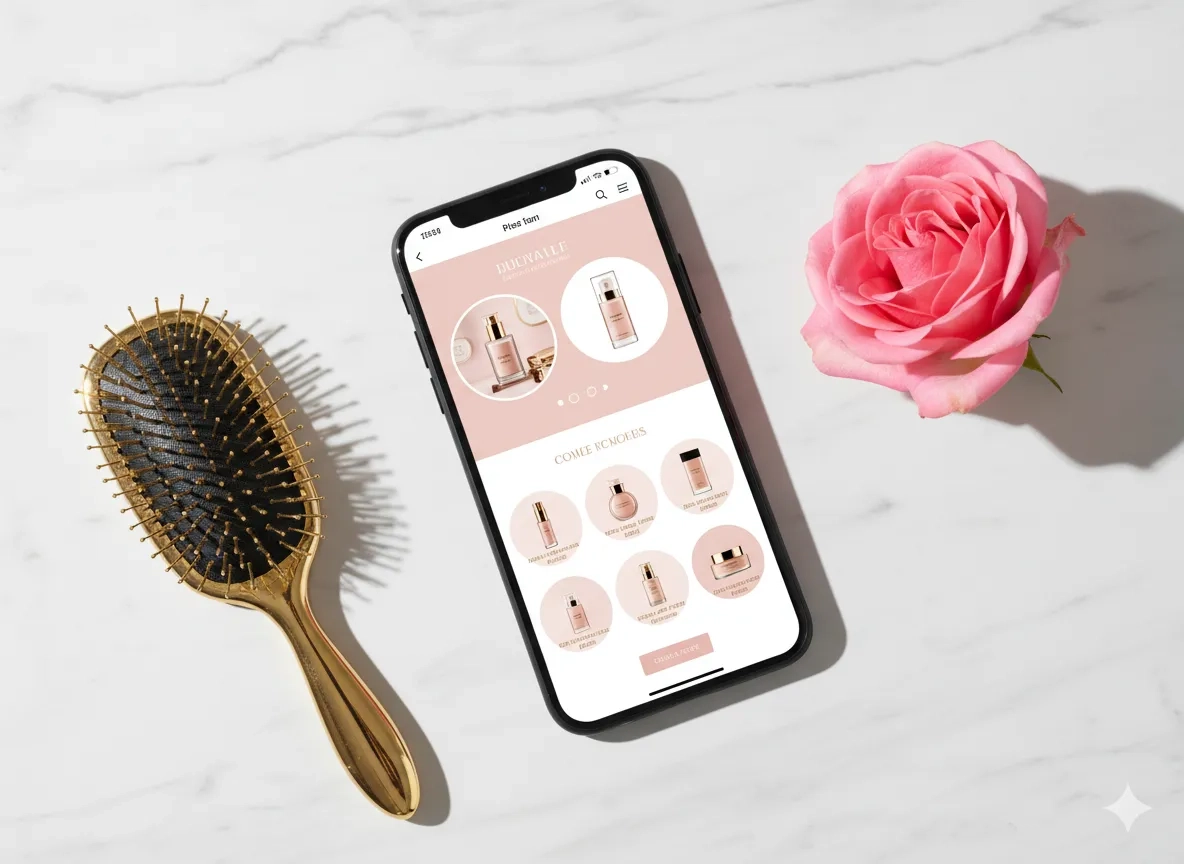 موقع صالون نسائي