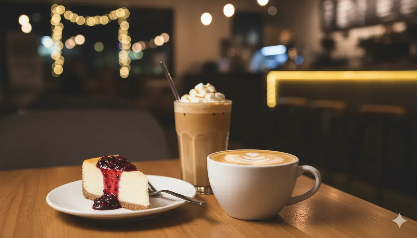 Riwaq Café — Riyadh