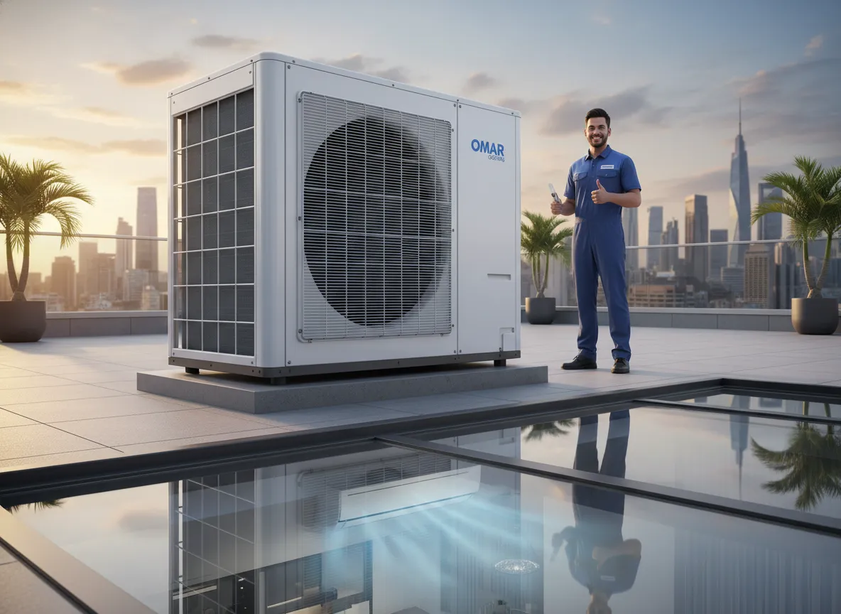 تكييف مركزي