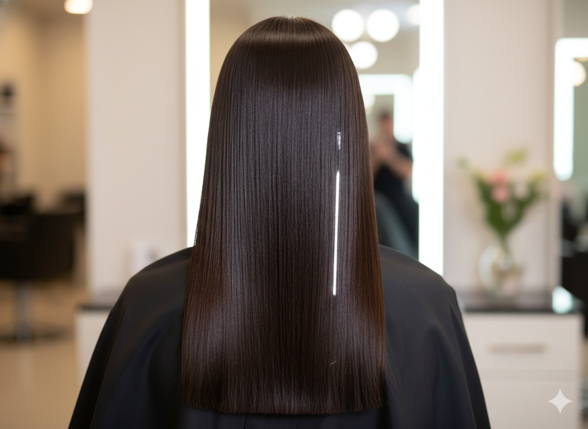 عناية كيراتين